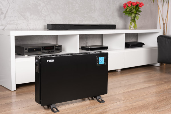 Noveen - Grzejnik konwektorowy CH7100 LCD Smart Black